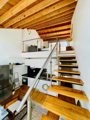 Cosy Loft Apartment in Almada Cristo Rei